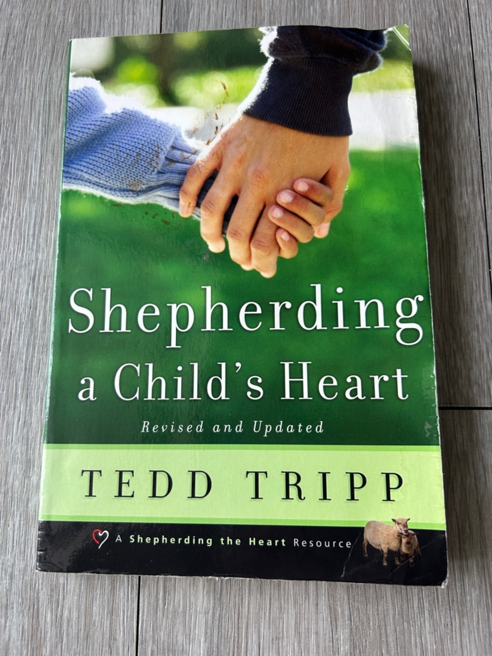 Shepherding a Child's Heart by Tedd Tripp
